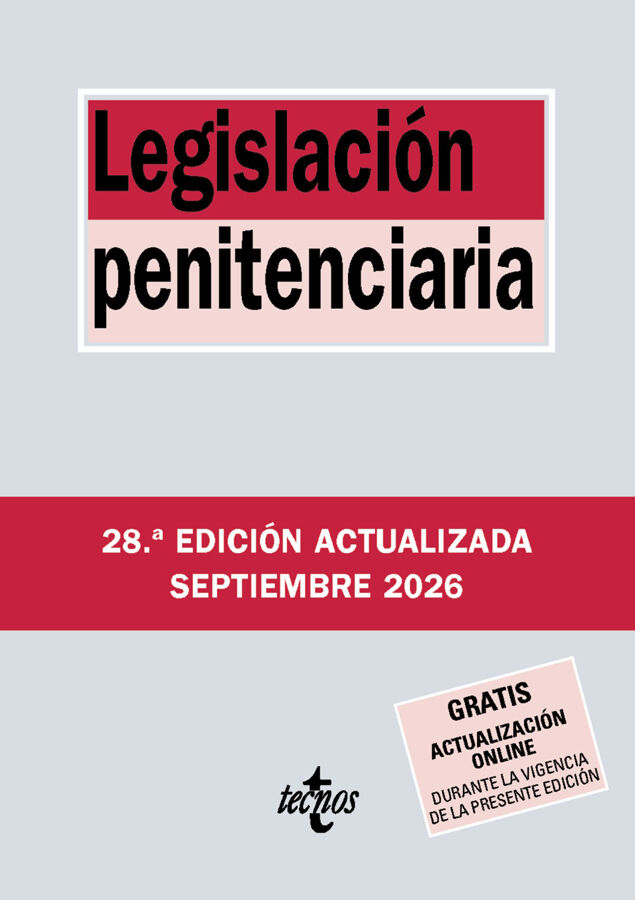 Legislaci&oacute;n penitenciaria