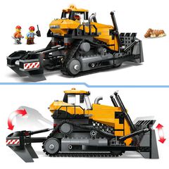 LEGO® City Bulldozer Groc 60466