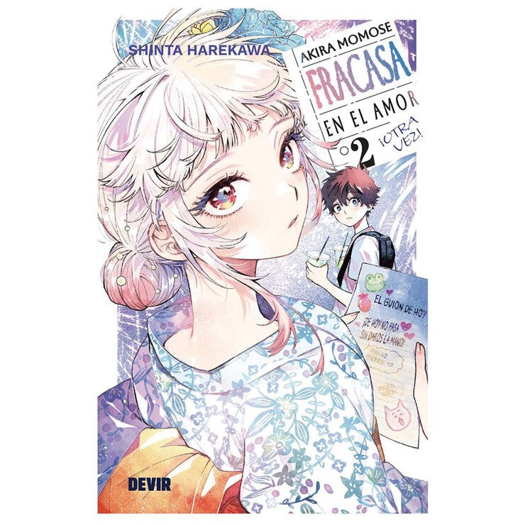 Akira fracasa en el amor N&uacute;m. 02