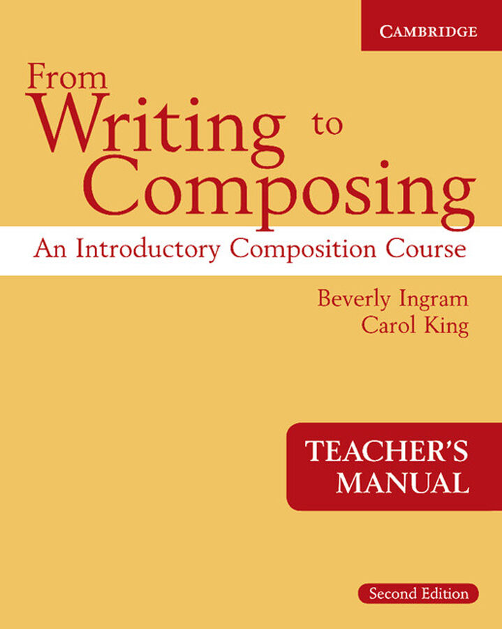 CUP From Writing to Composing 2E/TB Cambridge 9780521671361