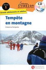 Temp&ecirc;te en Montagne Evasion 1