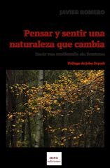 Pensar y sentir una naturaleza que cambia
