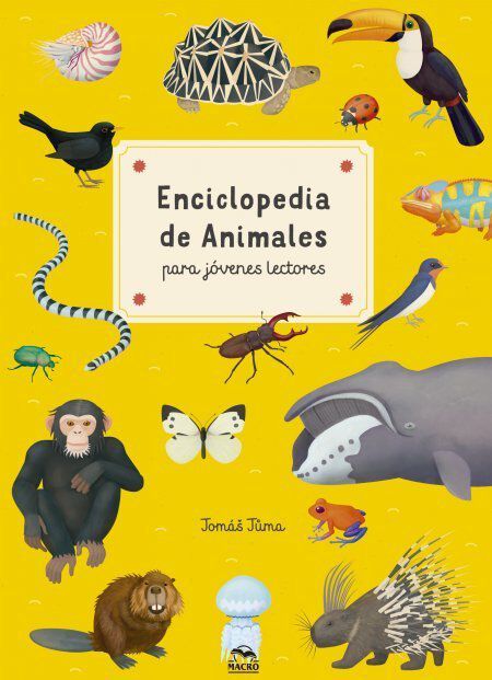 Enciclopedia de animales para j&oacute;venes lectores