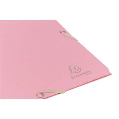 Carpeta 3 solapes A4 Autentik Exacompta rosa