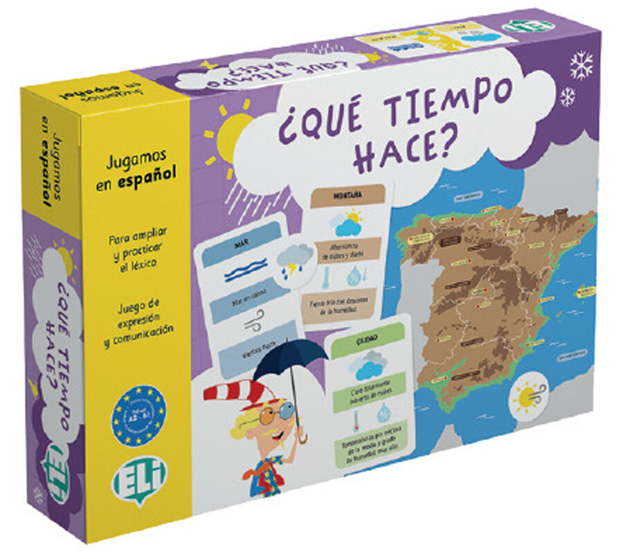 &iquest;Qu&eacute; tiempo hace?