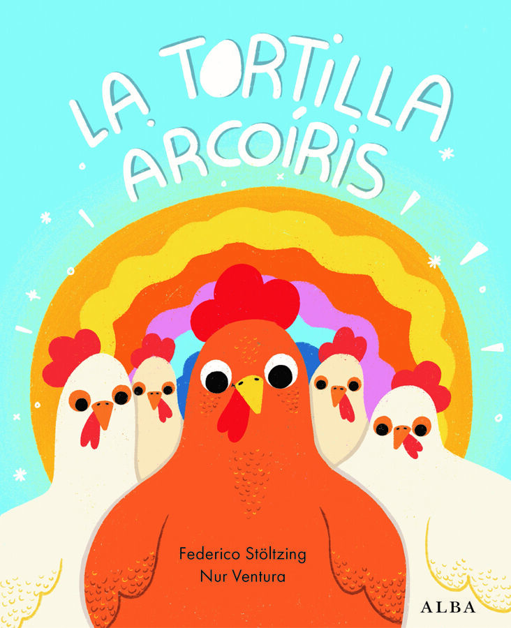 La tortilla arco&iacute;ris