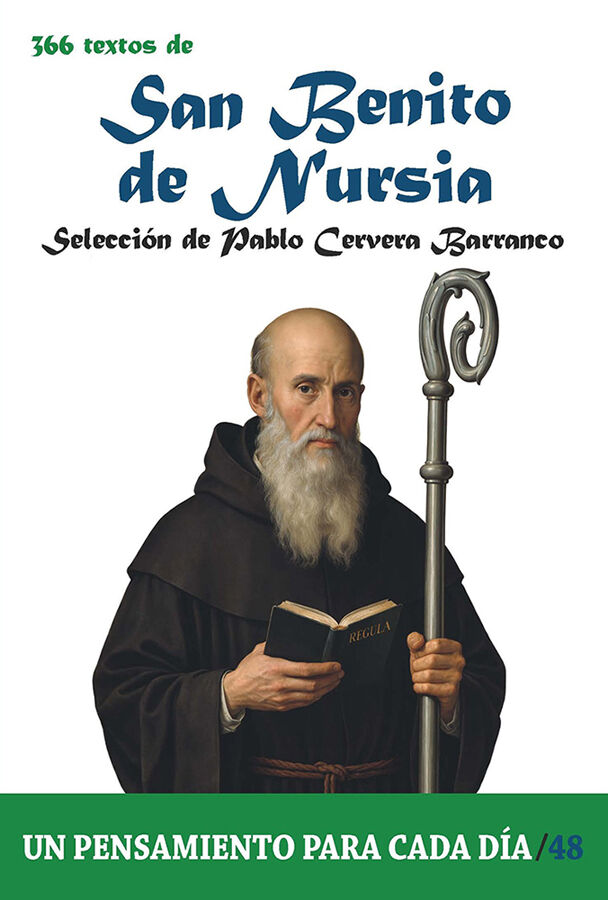 366 textos de San Benito de Nursia