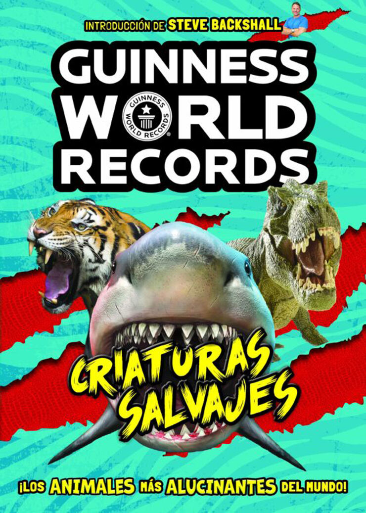 Guinness World Records. Criaturas salvajes