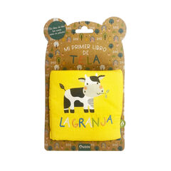 Mi primer libro de tela: La granja Mi primer libro de tela: La granja