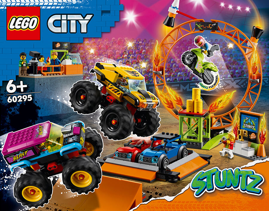 LEGO&reg; City Stuntz Espectacle Acrob&agrave;tic: Arena 60295