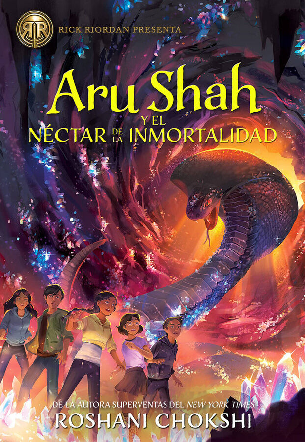 Aru Shah y el n&eacute;ctar de la inmortalidad