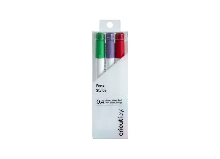 Joy Retoladors punta fina 0.4mm 3 colors