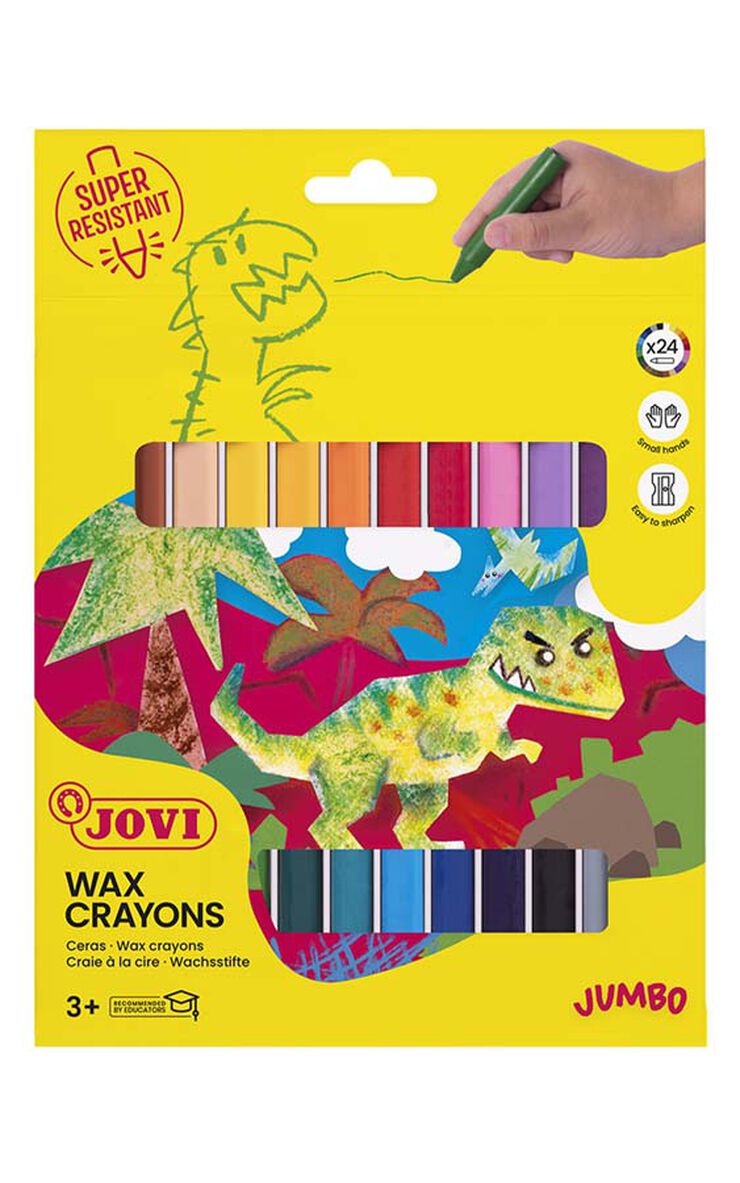 Ceres pl&agrave;stiques Jovi 24 colors