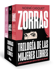 Pack Trilogía Zorras (contiene los títulos: Zorras / Malas / Libres) Pack Trilogía Zorras (contiene los títulos: Zorras / Malas / Libres)
