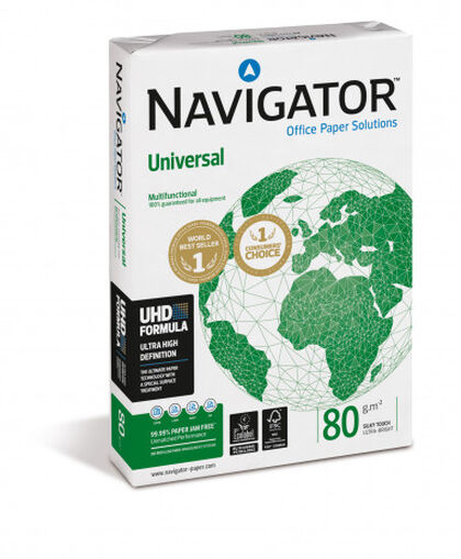 Papel Navigator A3 80 g 500 hojas