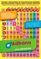 ADHAC Rellotges de multiplicar ADHAC Rellotges de multiplicar