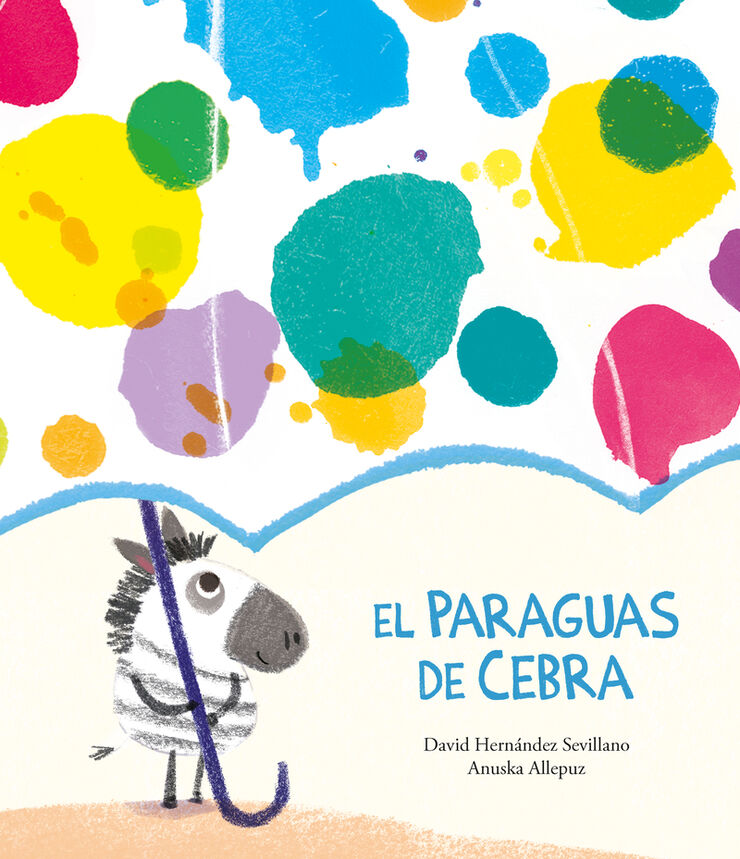 El paraguas de la cebra El paraguas de la cebra