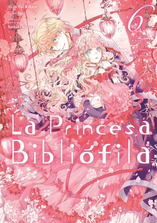 La princesa bibli&oacute;fila 06