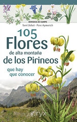 105 Flores de alta monta&ntilde;a de los Pirineos
