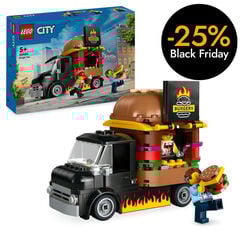 LEGO® City Camió Hamburgueseria 60404
