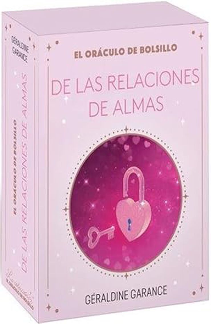 Oráculo de bolsillo de las relaciones de las almas
