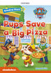 Oup Rs2 Paw Pups Save A Big Pizza/Mp3 Pk 9780194678018