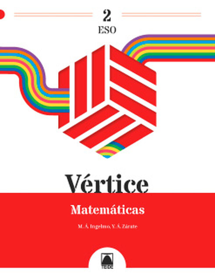 Vértice 2. Matemáticas 2º ESO