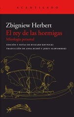 REY DE LAS HORMIGAS, EL REY DE LAS HORMIGAS, EL