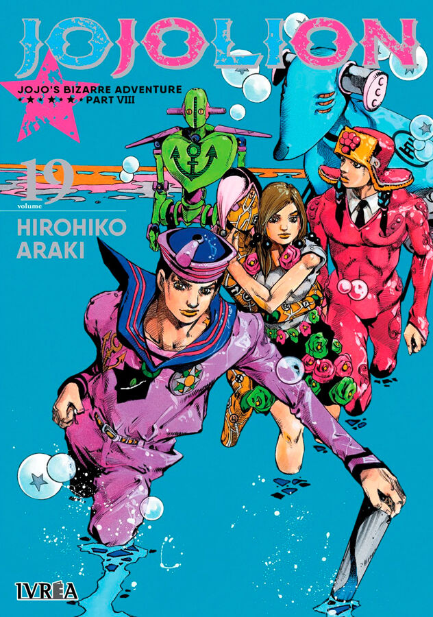 Jojo's bizarre adventure parte 8: Jojolion 19