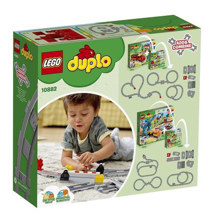 LEGO® Duplo Vías ferroviarias 10882 LEGO® Duplo Vías ferroviarias 10882