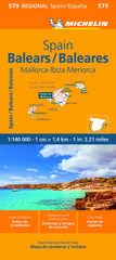 Mapa regional Baleares Mapa regional Baleares