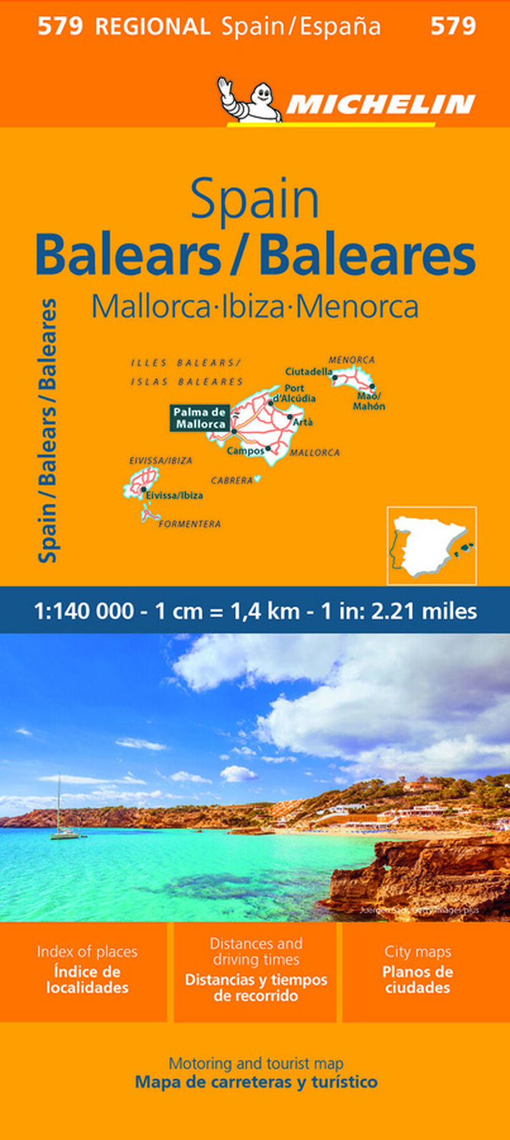 Mapa regional Baleares