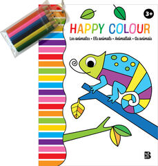 Happy colour - Los animales