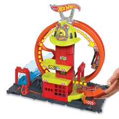 Parc de bombers Hot Wheels