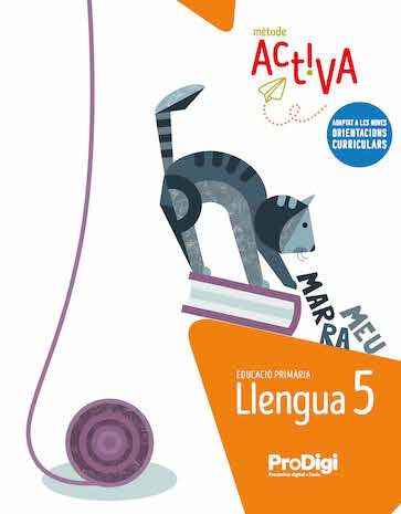 Llengua 5&egrave; Prim&agrave;ria Nou Activa. Prodigi