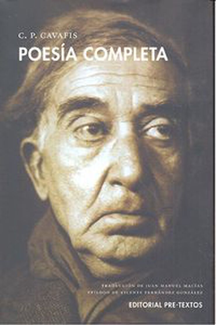 Poesia completa Cavafis