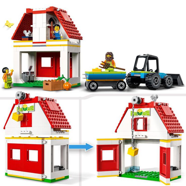 LEGO® City Granero y Animales de Granja 60346