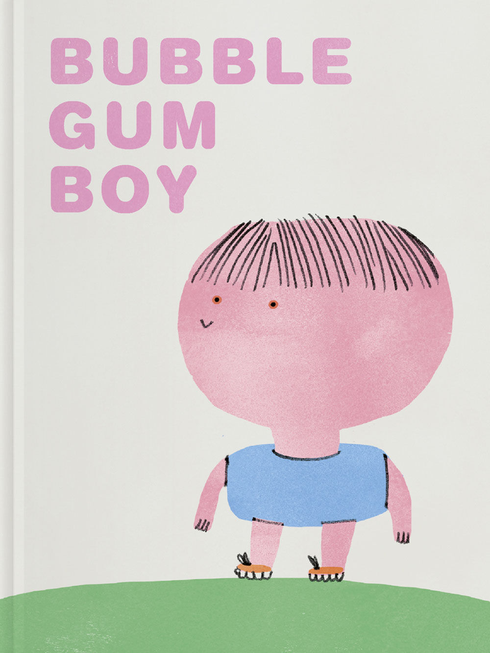Bubble gum boy