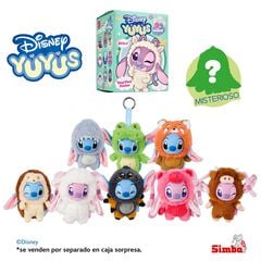Yuyus 12 cm Stitch i Angel