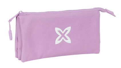 Estuche triple Munich lila