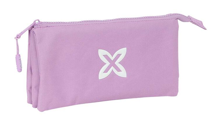 Estuche triple Munich lila