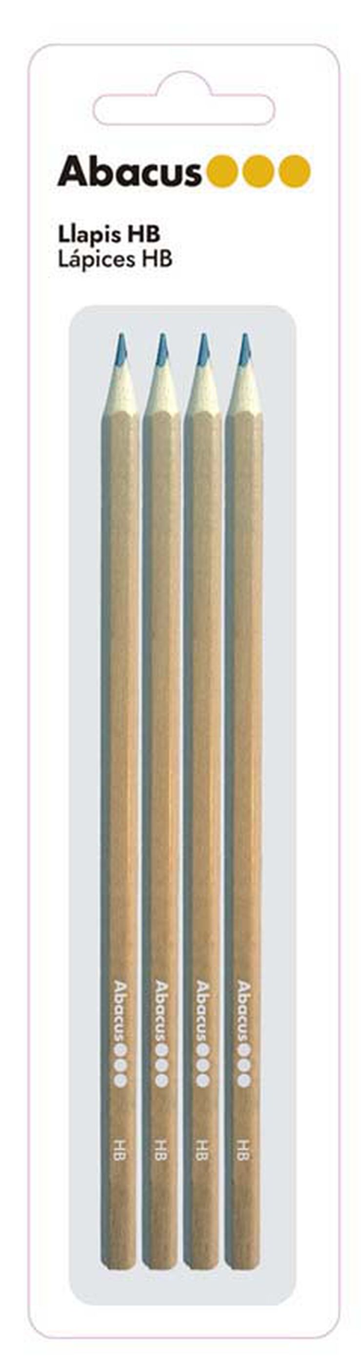 Llapis grafit Abacus 4u