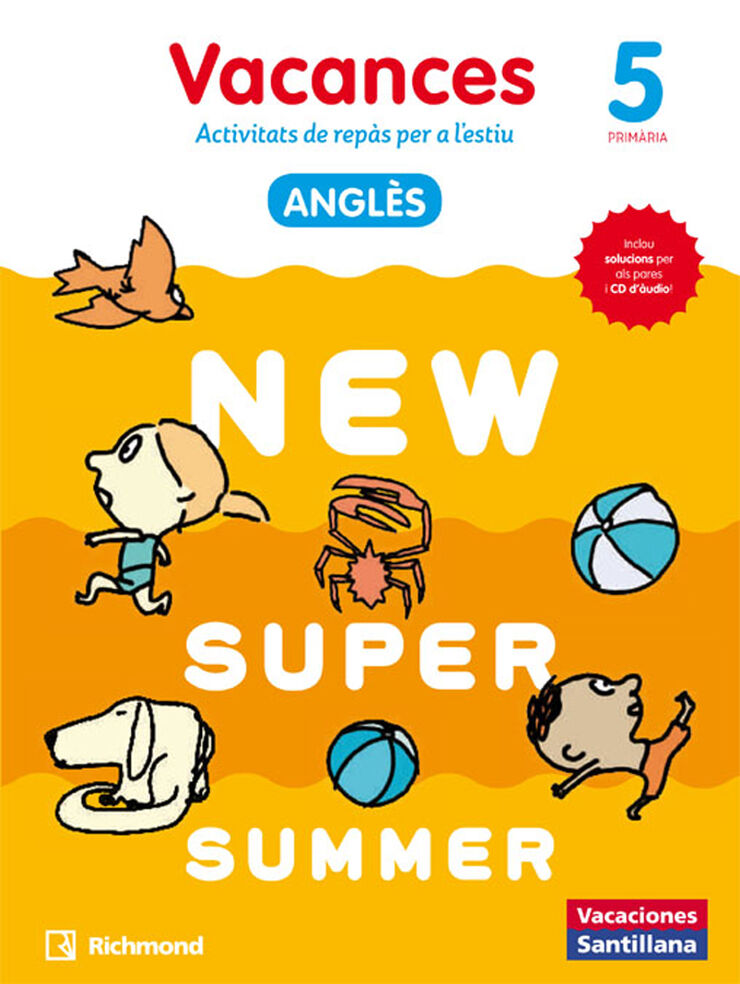 Vacances New Super Summer 5è Primària