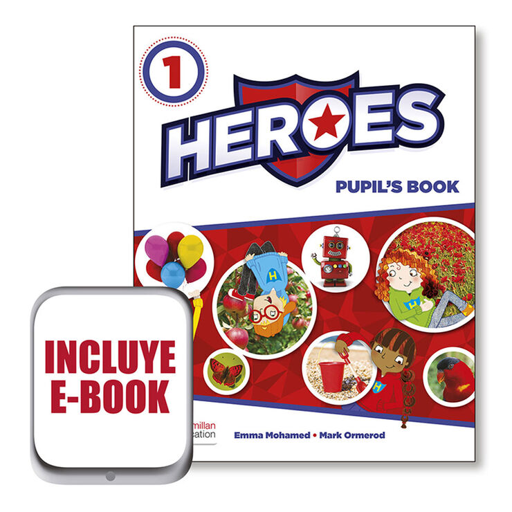 Heroes 1 Pupil'S Book Pack