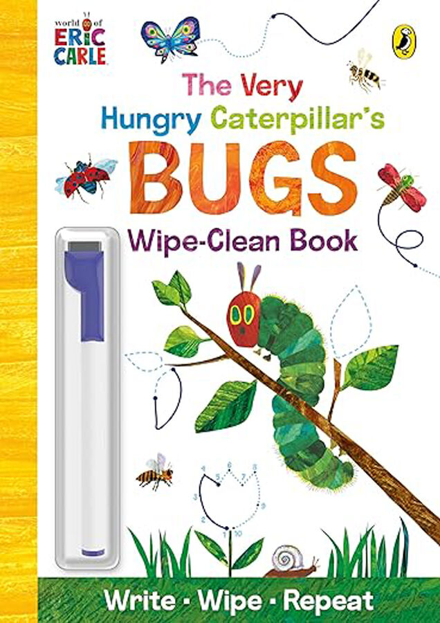 The Very Hungry Caterpillar&rsquo;s Bugs