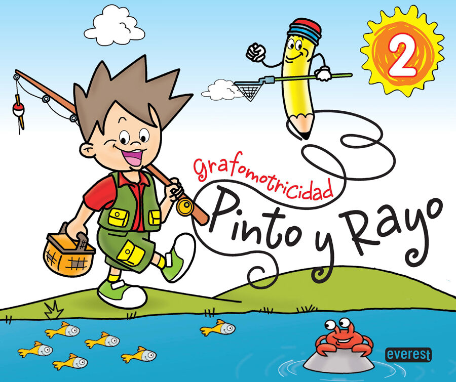 Pinto y Rayo, grafomotricidad, Educaci&oacute;n Infantil. Cuaderno 2