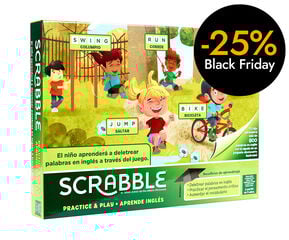 Scrabble anglès Mattel