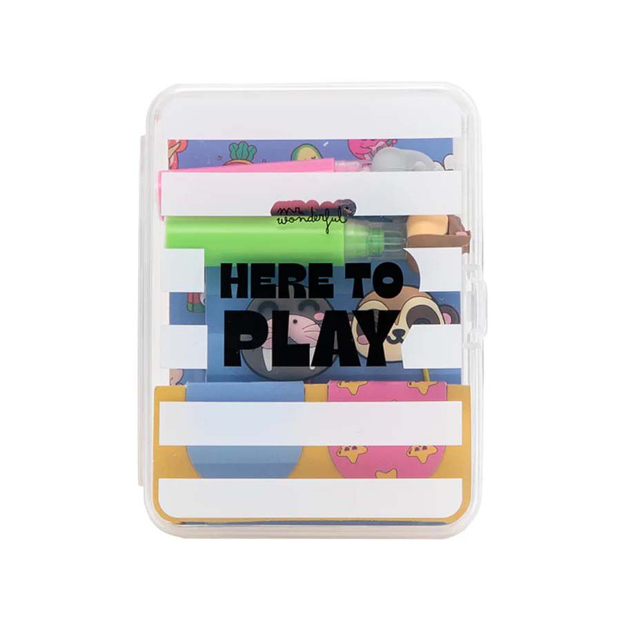 Kit para decorar tu diario Here to Play