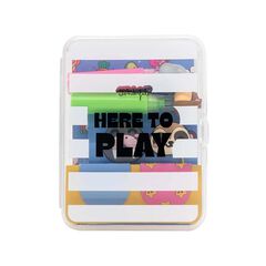 Kit para decorar tu diario Here to Play