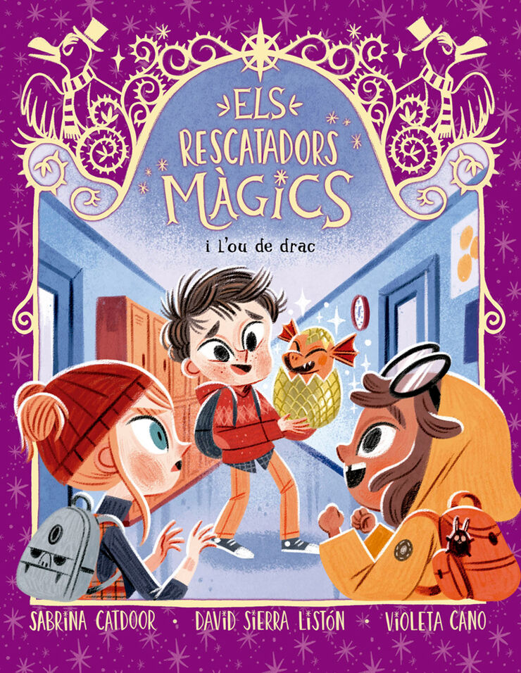 Els Rescatadors Màgics 11. L'ou de drac